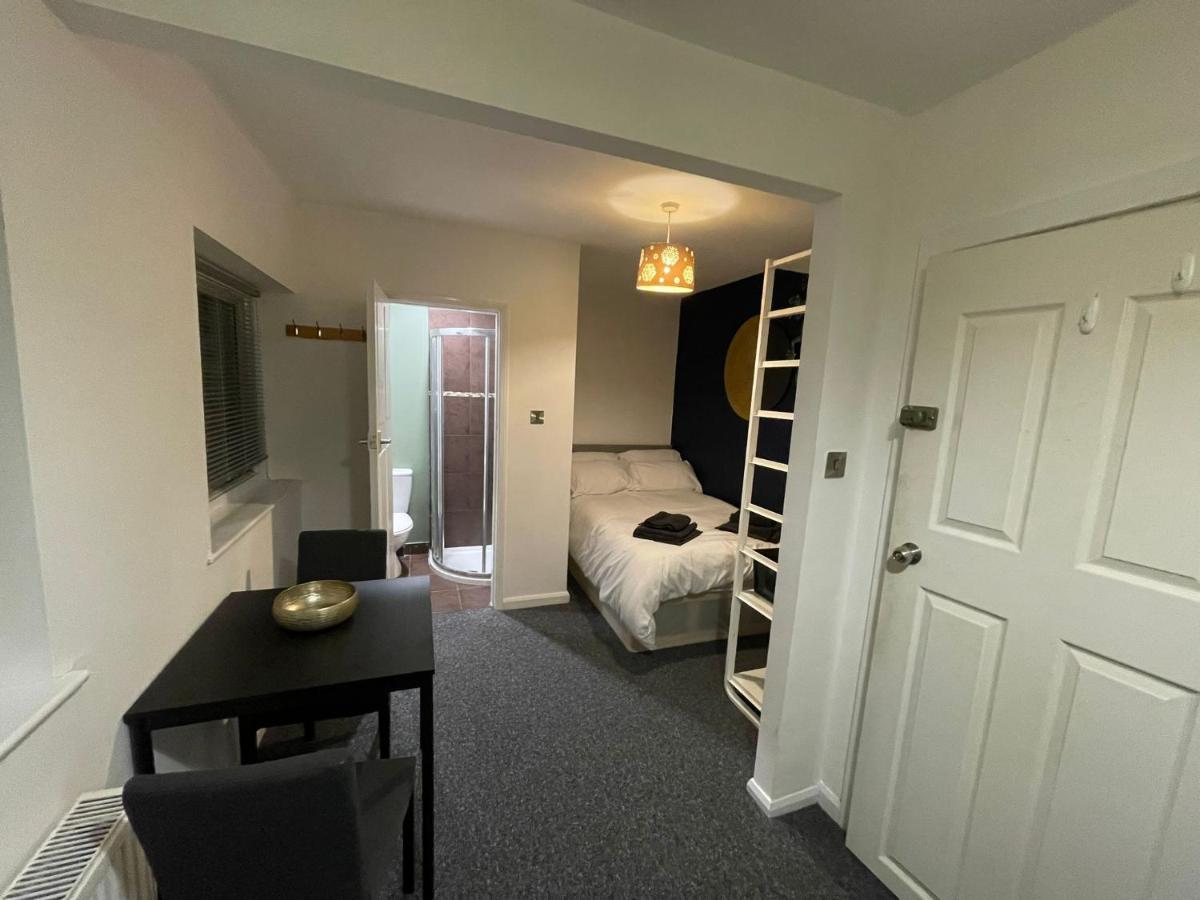Studio Flat Nottingham Buitenkant foto