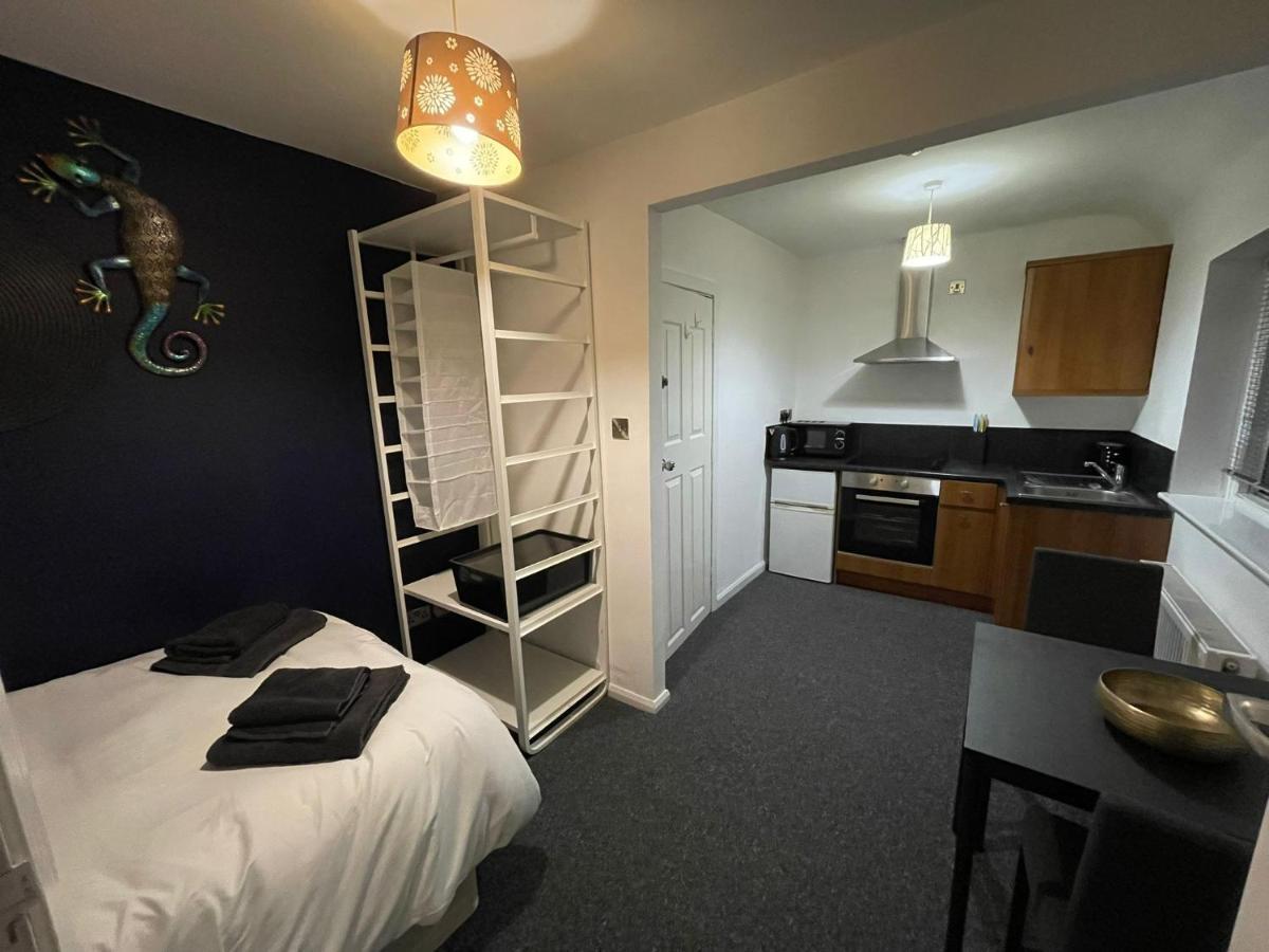 Studio Flat Nottingham Buitenkant foto