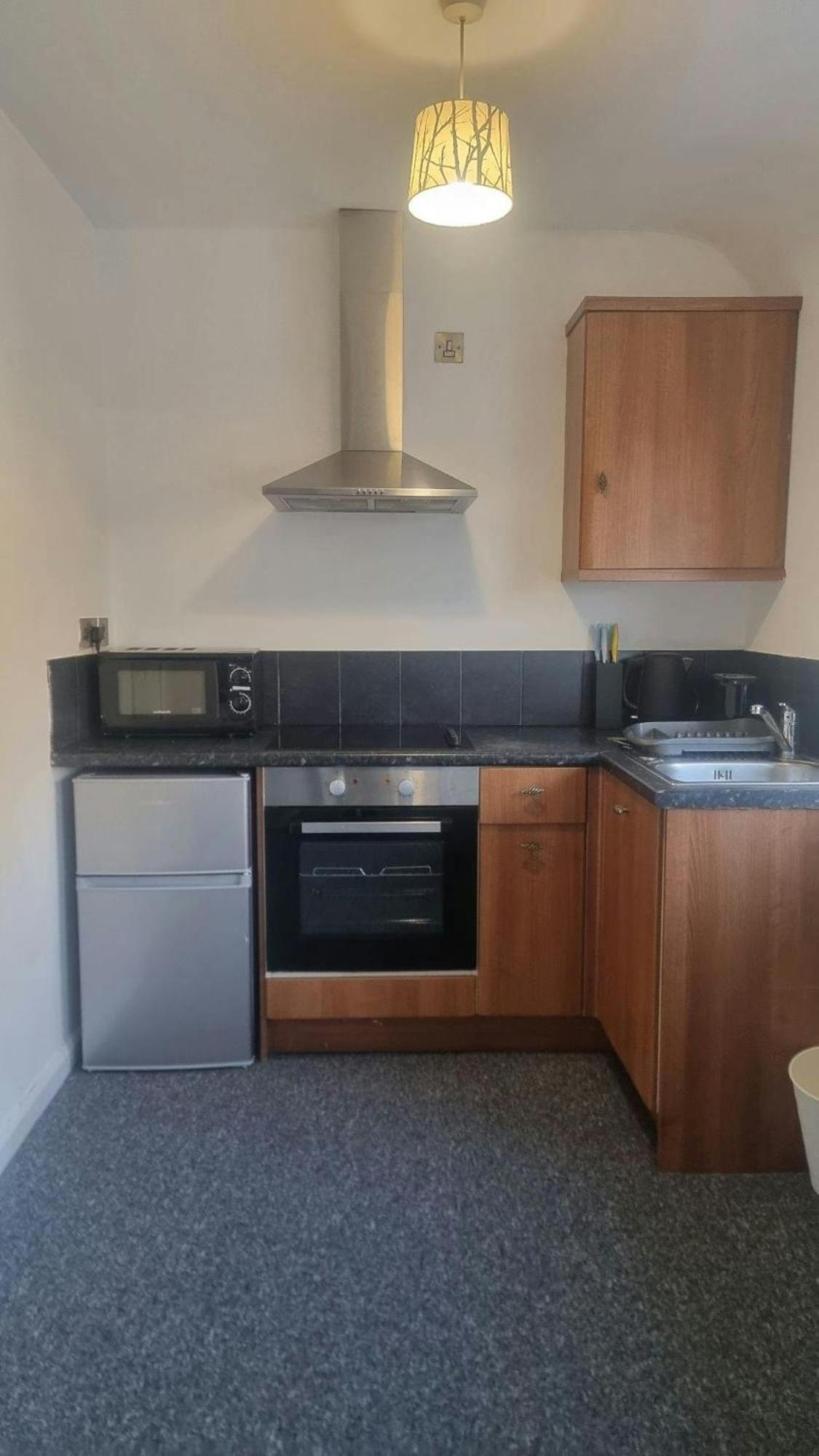 Studio Flat Nottingham Buitenkant foto