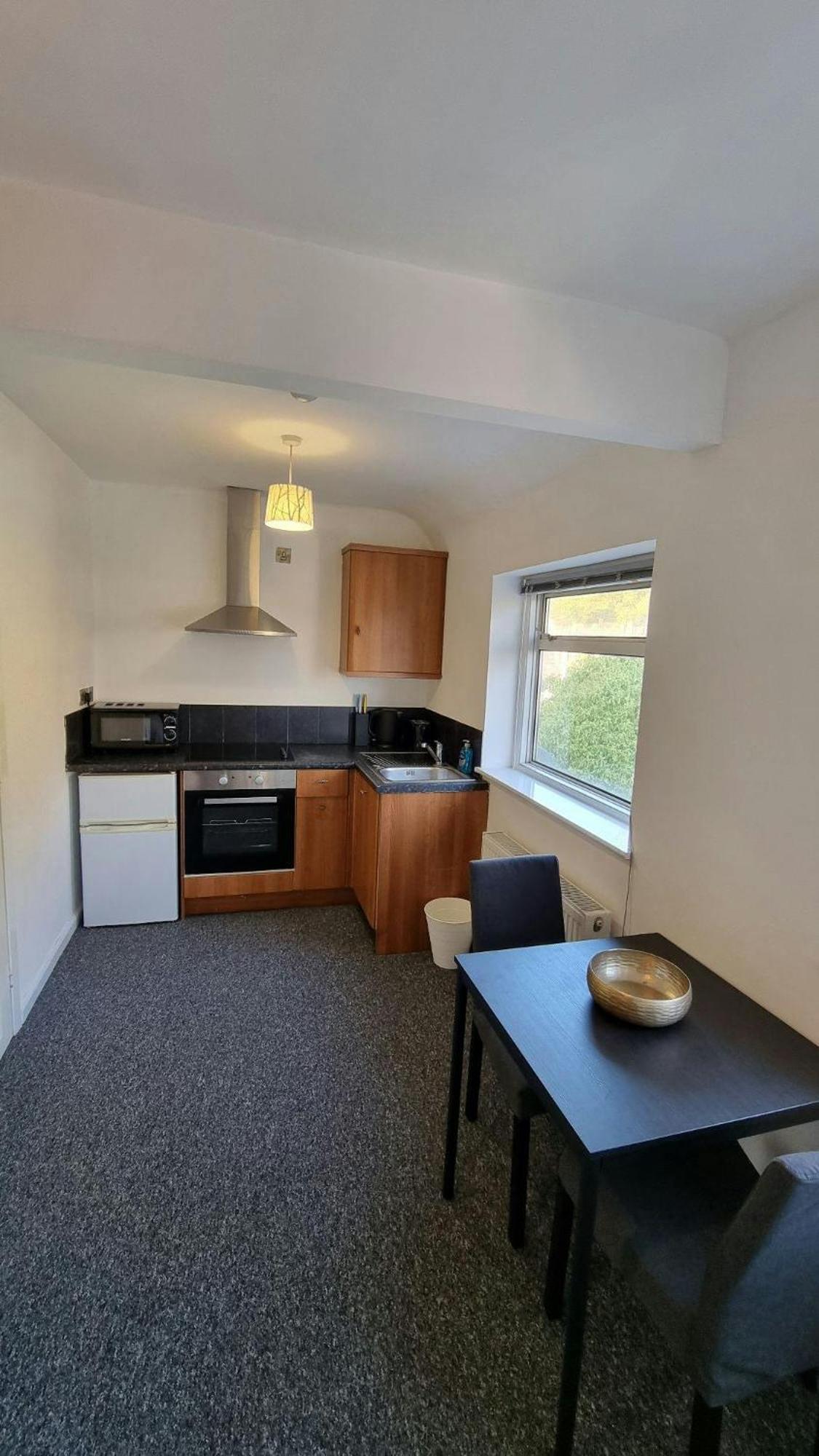 Studio Flat Nottingham Buitenkant foto