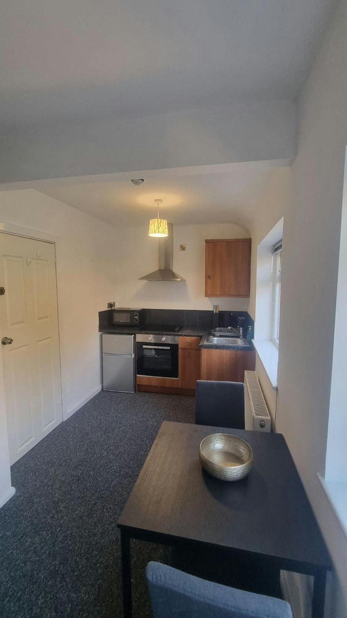 Studio Flat Nottingham Buitenkant foto
